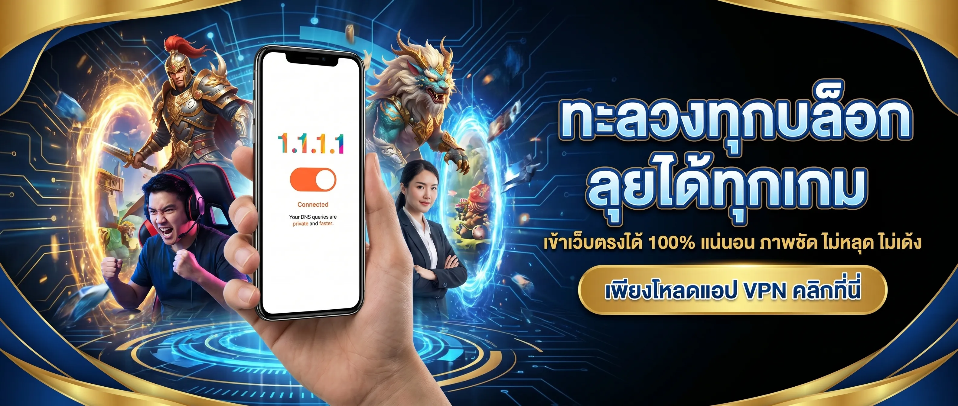 Mobile VPN App Direct Web Access