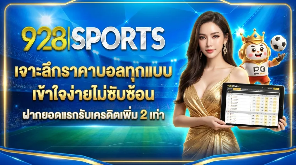 สอนวิธีดูราคาบอลและราคาแฮนดิแคป พร้อมโปรโมชั่นฝากยอดแรกรับเครดิตเพิ่ม